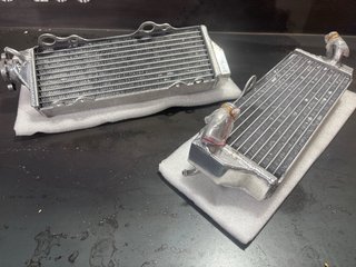 Radiadores Moto Aluminio