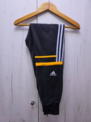 Pantalón Chándal Adidas Challenger Negro/Amarillo