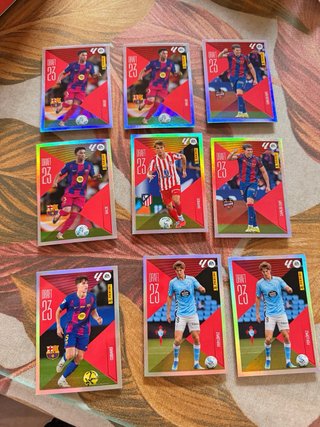 Cromos especiales Liga 26/27