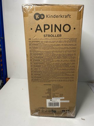 : Silla de Paseo Kinderkraft APINO Beige