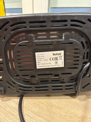 Tostadora Tefal Negra