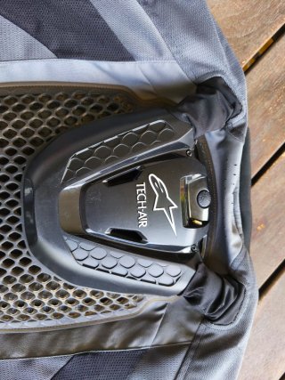 Chaleco Airbag Moto Alpinestars Tech Air 5 T. L