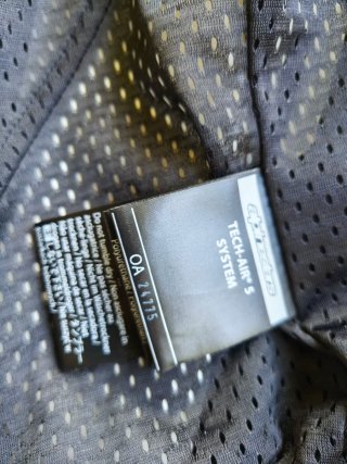 Chaleco Airbag Moto Alpinestars Tech Air 5 T. L