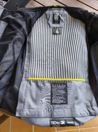 Chaleco Airbag Moto Alpinestars Tech Air 5 T. L
