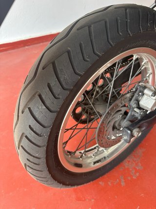 Derbi Terra 125 · 14.000 km · incluye Shad SH58x