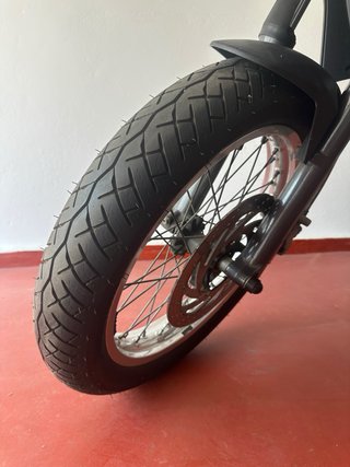 Derbi Terra 125 · 14.000 km · incluye Shad SH58x