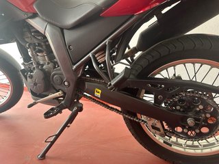 Derbi Terra 125 · 14.000 km · incluye Shad SH58x
