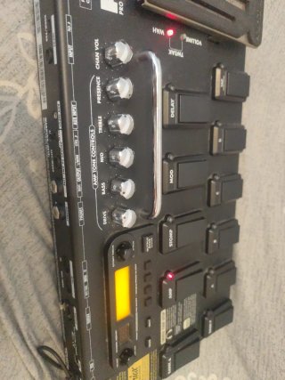 Line 6 POD XT Live Procesador de Guitarra
