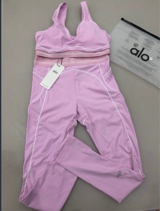 Completo Alo Rosa Talla Única