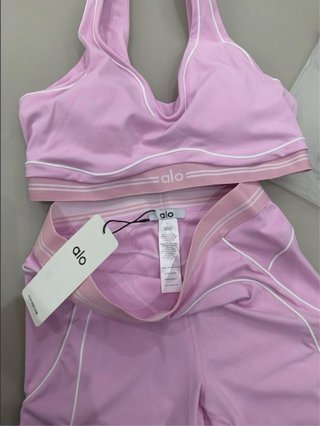 Completo Alo Rosa Talla Única