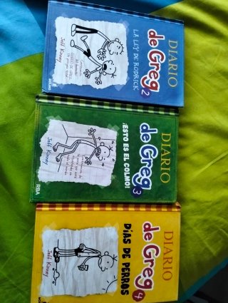 el diario de greg 10-11 + 14
