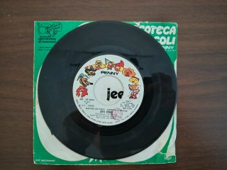 Sigla Jeeg Robot vinile 7"