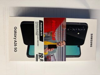 Samsung Galaxy A26 5G Negro 256GB