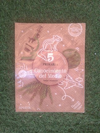 Libro Conocimiento Medio 5 primaria. Extremadura