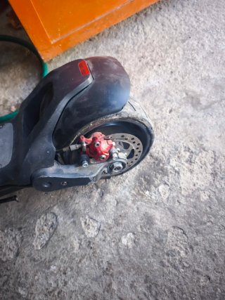 Patinete Eléctrico Doble Motor Mercane