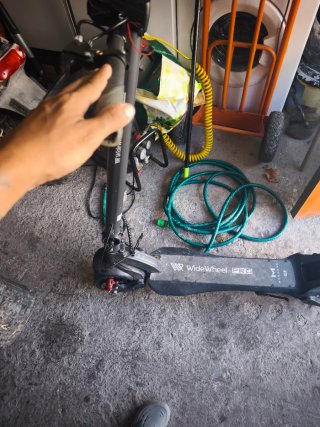 Patinete Eléctrico Doble Motor Mercane