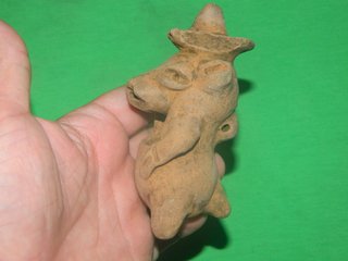 Idolo Dios Terracota Prehispanica