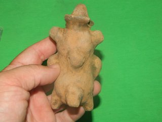 Idolo Dios Terracota Prehispanica