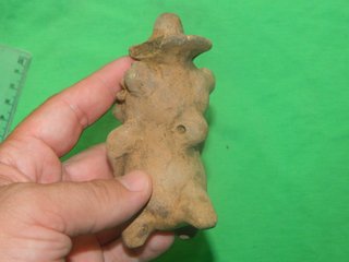 Idolo Dios Terracota Prehispanica