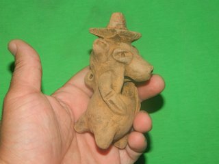 Idolo Dios Terracota Prehispanica