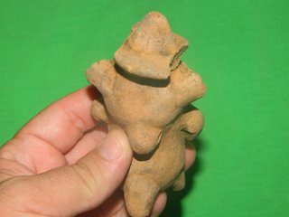Idolo Dios Terracota Prehispanica