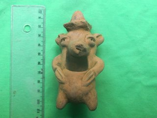 Idolo Dios Terracota Prehispanica
