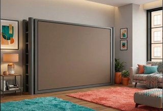 Cama abatible horizontal NYC 140×190 en Badalona