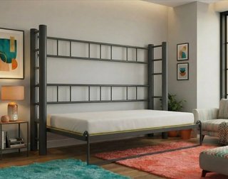 Cama abatible horizontal NYC 140×190 en Badalona