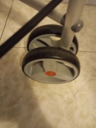 Andador Forta Kanguro con asiento azul