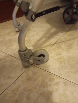 Andador Forta Kanguro con asiento azul