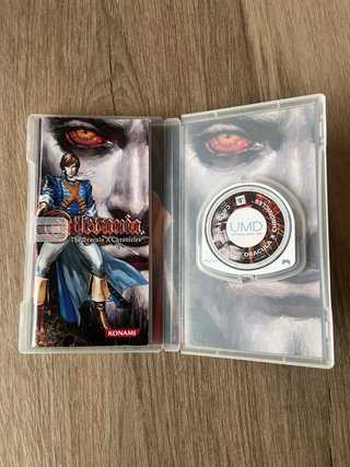 Castlevania: The Dracula X Chronicles PSP