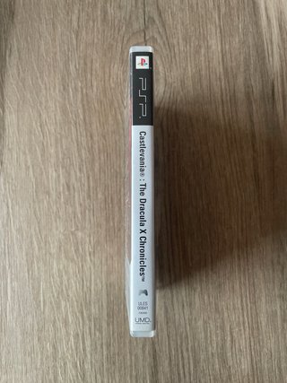 Castlevania: The Dracula X Chronicles PSP