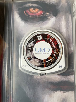 Castlevania: The Dracula X Chronicles PSP