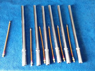Inflador Bombín Clásico Cromado Metal