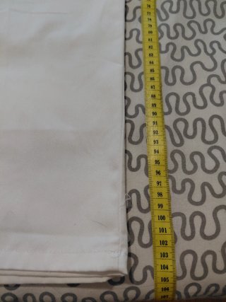 Pijama Velilla Blanco Talla L
