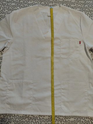 Pijama Velilla Blanco Talla L
