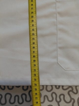 Pijama Velilla Blanco Talla L