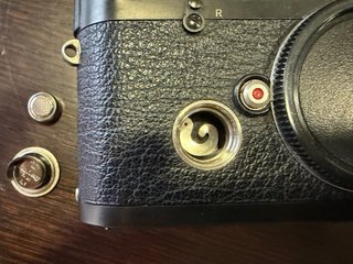 Leica M6 Classic 0.72 Black Wetzlar funcionando