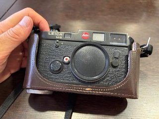 Leica M6 Classic 0.72 Black Wetzlar funcionando