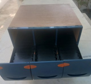 2 Organizadores / Torres para 156 CDs