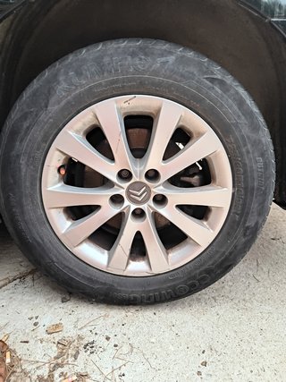 4 Llantas 16 Citroen C5 2010