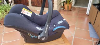 Maxi-Cosi Silla Coche + Base Isofix