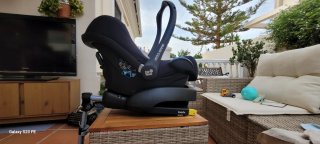 Maxi-Cosi Silla Coche + Base Isofix