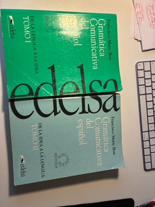 Gramática comunicativa del español