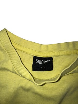 Camiseta Snipes verde lima talla M