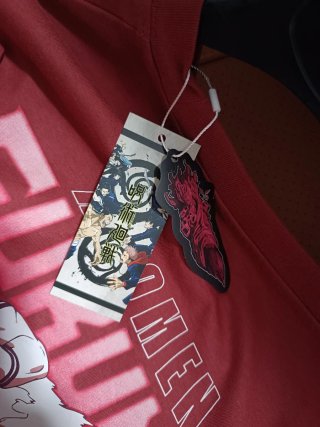 Camiseta Jujutsu Kaisen Sukuna Talla L