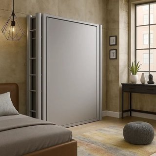 Cama Abatible Vertical 135x190 NYC.