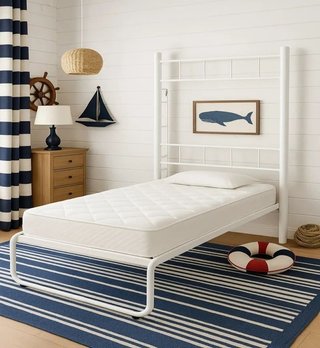 Cama Abatible Vertical 135x190 NYC.