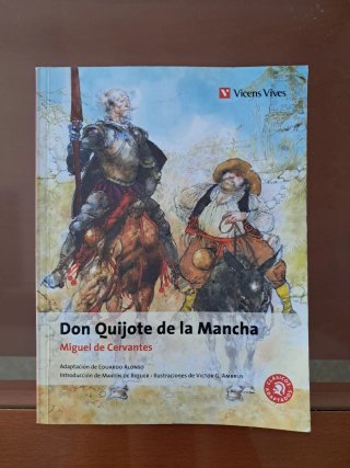Libro de Don Quijote de la Mancha