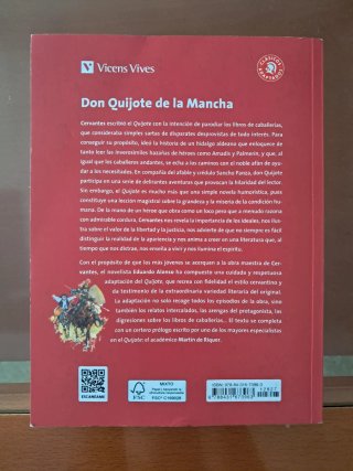 Libro de Don Quijote de la Mancha